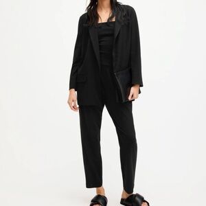 Allsaints Aleida Suit Black Size US 6